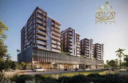 Apartment - 2 Bedrooms - 3 Bathrooms for sale in Enchante By Grid - Arjan - Dubai