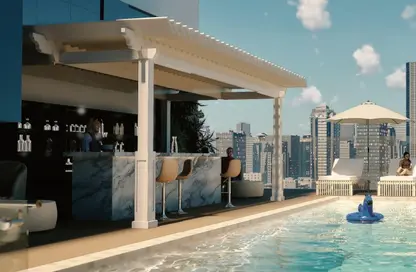 Apartment - 1 Bedroom - 2 Bathrooms for sale in Exotica By Al Marina - District 17 - Jumeirah Village Circle - Dubai