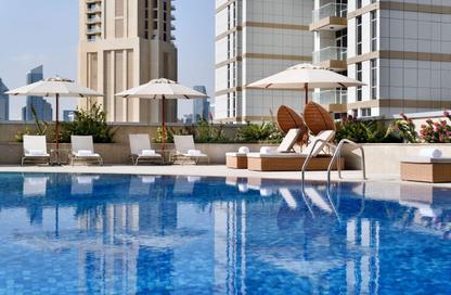 Hotel  and  Hotel Apartment - 3 Bedrooms - 4 Bathrooms for rent in Movenpick Hotel Apartments Downtown - Downtown Dubai - Dubai