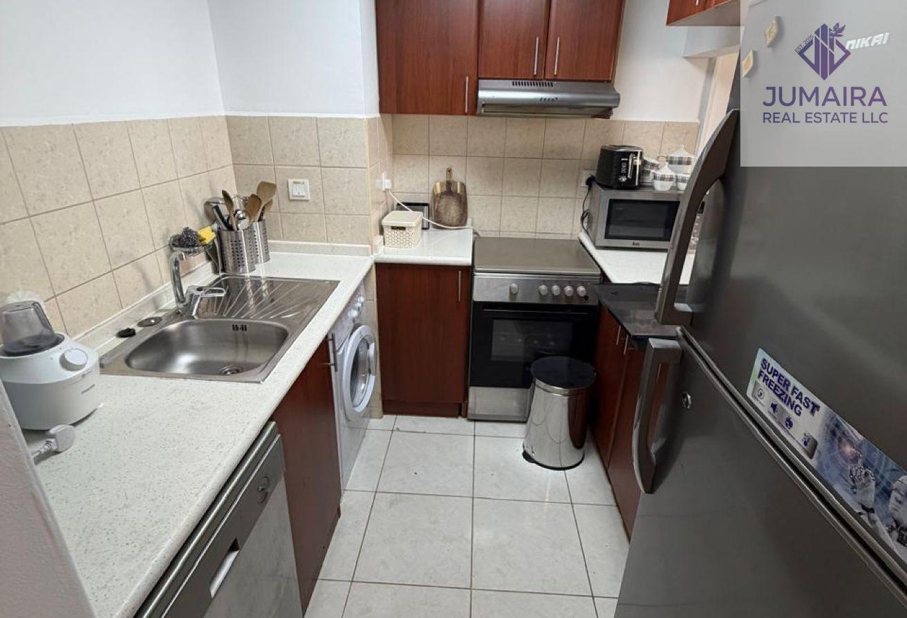 High-Floor 1-Bedroom Apartment | Pool, Kids’ Play