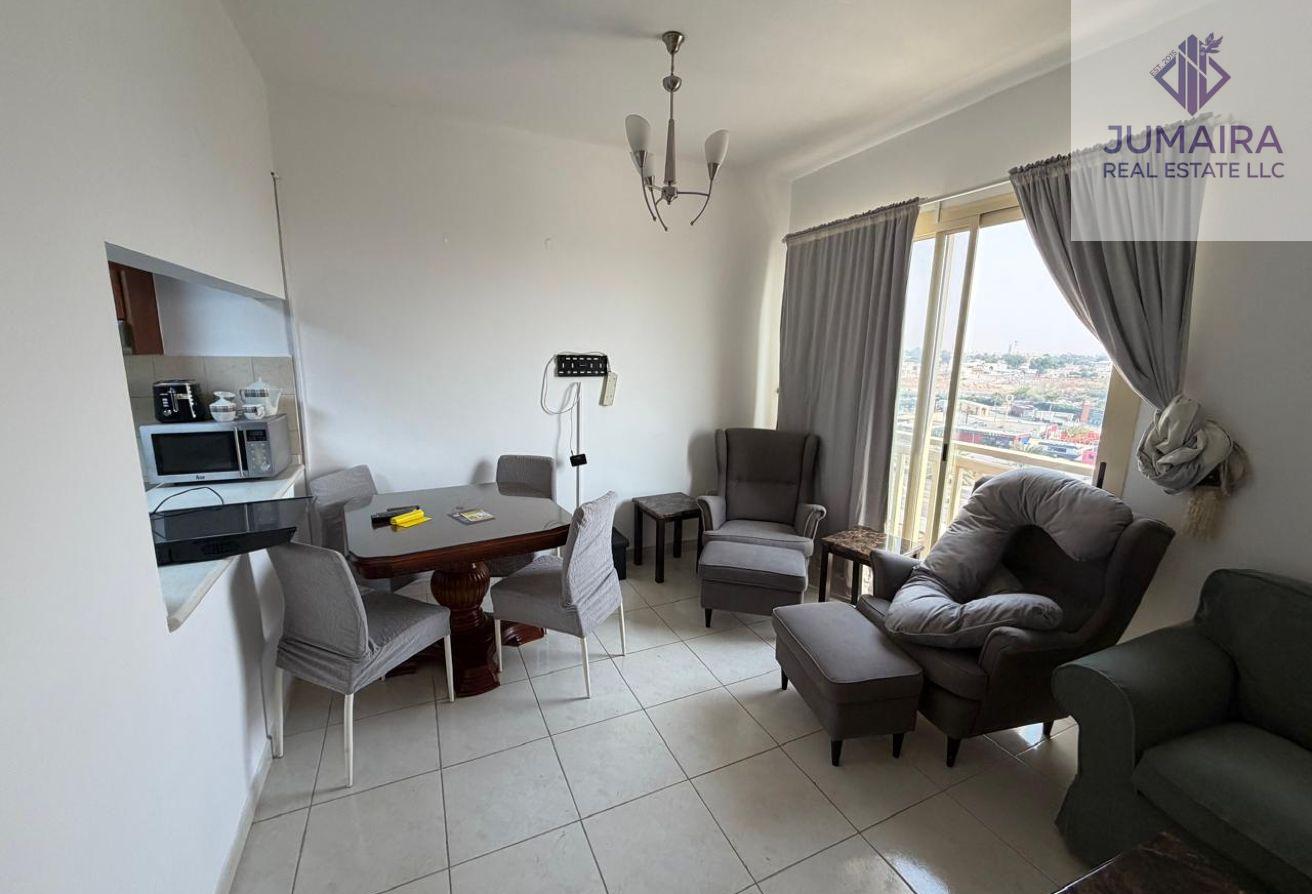 High-Floor 1-Bedroom Apartment | Pool, Kids’ Play