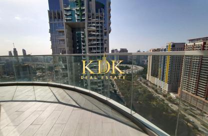 Apartment - 2 - 3 for rent in Alpha Green Tower - District 12 - Jumeirah Village Circle - Dubai