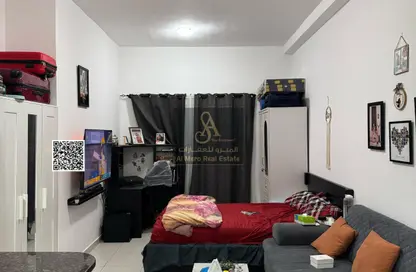 شقة - 1 حمام للبيع في سمارت تاور 1 - العامرة - عجمان