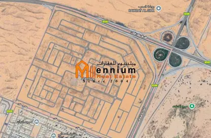 أرض - استوديو للبيع في روضة القرط - ضاحية الرويضات - الشارقة