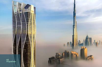 شقة - 1 للبيع في بايز 102 - الخليج التجاري - دبي