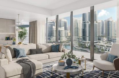 Apartment - 2 Bedrooms - 2 Bathrooms for sale in Marina Shores - Dubai Marina - Dubai