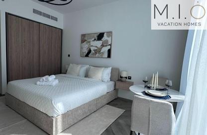 Apartment - Studio - 1 Bathroom for rent in Peninsula Three - Peninsula - Business Bay - Dubai