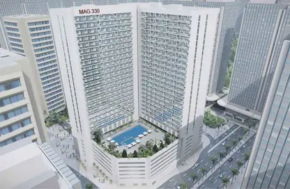 شقة - 1 حمام للبيع في ماج 330 - سيتي أوف أرابيا - دبي