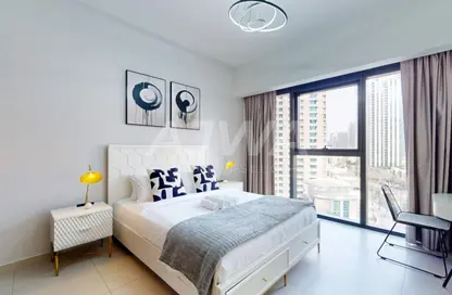 Apartment - 2 Bedrooms - 2 Bathrooms for rent in Act One Act Two Towers - Opera District - Downtown Dubai - Dubai