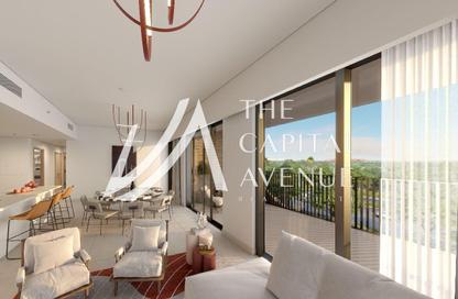 Apartment - Studio - 1 for sale in Yas Living - Yas Island - Abu Dhabi