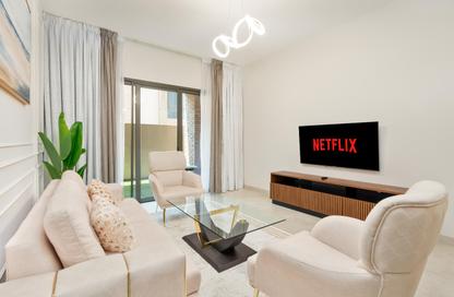 Apartment - 1 - 2 for rent in Eleganz by Danube - District 14 - Jumeirah Village Circle - Dubai