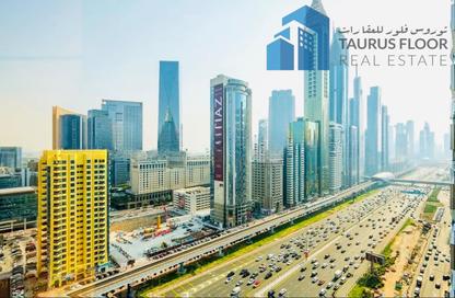 مكتب - استوديو - 1 حمام للايجار في برج الموسى 2 - أبراج الموسى - شارع الشيخ زايد - دبي
