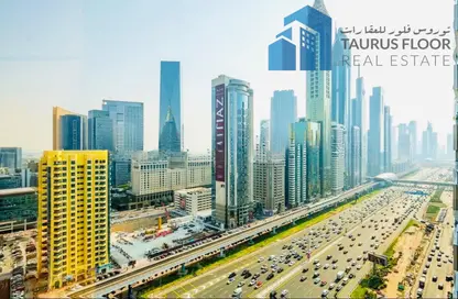 Office Space - 1 Bedroom - 1 Bathroom for rent in Al Moosa Tower 2 - Al Moosa Towers - Sheikh Zayed Road - Dubai
