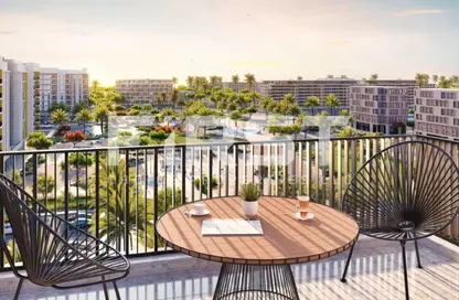 شقة - غرفة نوم - 1 حمام للبيع في ريمان ليفينج - الشامخة - أبوظبي