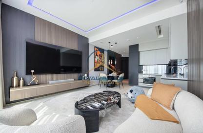 Apartment - 1 - 2 for rent in SLS Dubai Hotel  and  Residences - Business Bay - Dubai