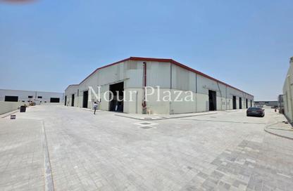 Warehouse - Studio - 1 Bathroom for rent in ICAD - Industrial City Of Abu Dhabi - Mussafah - Abu Dhabi