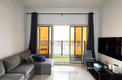 Apartment - 1 Bedroom - 2 Bathrooms for sale in Spanish Tower - Dubai Sports City - Dubai Apartment - 1 Bedroom - 2 Bathrooms for sale in Spanish Tower - Dubai Sports City - Dubai
