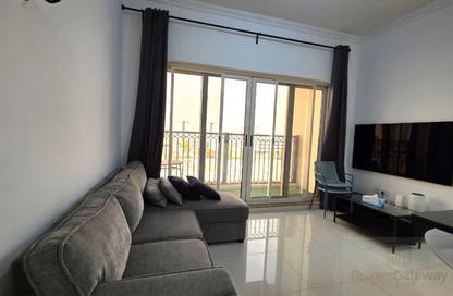 Apartment - 1 Bedroom - 2 Bathrooms for sale in Spanish Tower - Dubai Sports City - Dubai Apartment - 1 Bedroom - 2 Bathrooms for sale in Spanish Tower - Dubai Sports City - Dubai