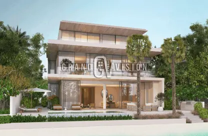 فيلا - 5 غرف نوم - 6 حمامات للبيع في بالم جميرا - فروند سي - نخلة جبل علي - دبي