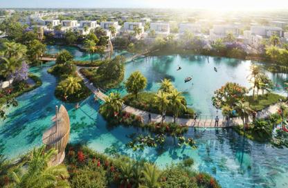 Villa - 4 - 5 for sale in Antigua - Damac Islands 2 - Dubai