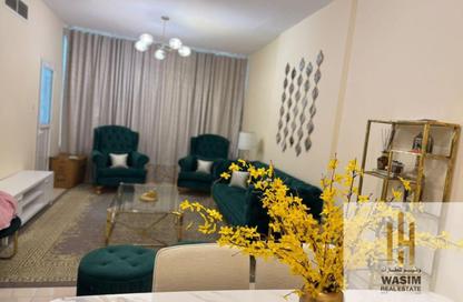 Apartment - 1 Bedroom - 2 Bathrooms for sale in Orient Towers - Al Bustan - Ajman