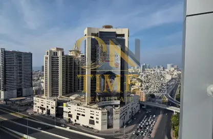 شقة - غرفة نوم - 2 حمامات للبيع في سيتي تاور - النعيمية - عجمان