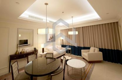 Apartment - 2 Bedrooms - 3 Bathrooms for rent in Kempinski BLVD - Downtown Dubai - Dubai