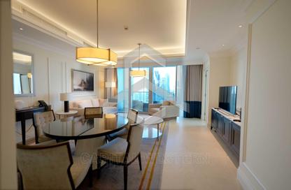 Apartment - 2 Bedrooms - 3 Bathrooms for rent in Kempinski BLVD - Downtown Dubai - Dubai