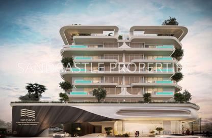 Apartment - 3 Bedrooms - 4 Bathrooms for sale in Natuzzi Harmony Residences by Peace Homes - Dubai Islands - Dubai Apartment - 3 Bedrooms - 4 Bathrooms for sale in Natuzzi Harmony Residences by Peace Homes - Dubai Islands - Dubai