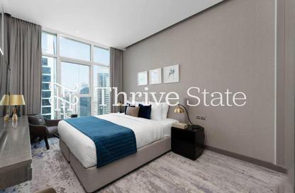 Apartment - Studio - 1 Bathroom for rent in Damac Maison Prive A - Damac Maison Prive - Business Bay - Dubai Apartment - Studio - 1 Bathroom for rent in Damac Maison Prive A - Damac Maison Prive - Business Bay - Dubai