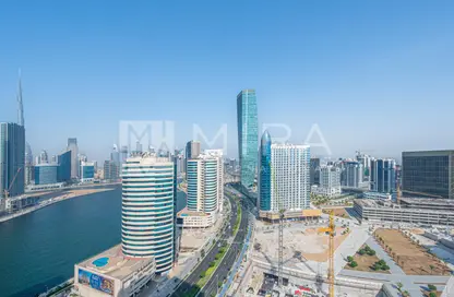 Apartment - 2 Bedrooms - 3 Bathrooms for rent in Future Tower - Business Bay - Dubai