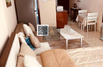 شقة - 1 حمام للبيع في أورينت تاور 1 - أورينت تاور - البستان - عجمان