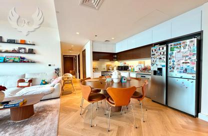 Apartment - 2 - 2 for sale in Creek Edge Tower 1 - Creek Edge - Dubai Creek Harbour (The Lagoons) - Dubai