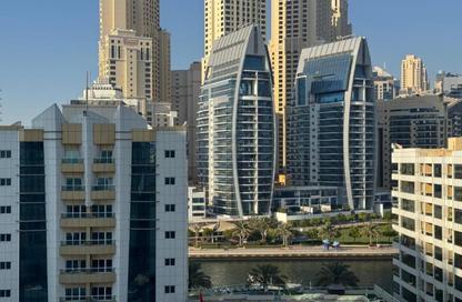 Apartment - 2 Bedrooms - 2 Bathrooms for rent in Studio One - Dubai Marina - Dubai