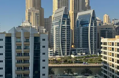 Apartment - 2 Bedrooms - 2 Bathrooms for rent in Studio One - Dubai Marina - Dubai