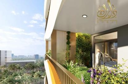 Apartment - Studio - 1 Bathroom for sale in Forest City Tower 2 - Dubai Land Residence Complex - Dubai
