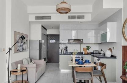 Apartment - Studio - 1 Bathroom for rent in Bayz by Danube - Business Bay - Dubai