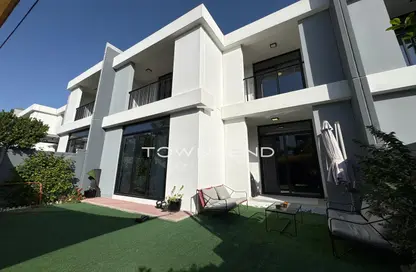 Townhouse - 4 Bedrooms - 4 Bathrooms for sale in Casa Flores - Green Community Motor City - Motor City - Dubai