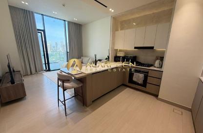 Apartment - 1 - 2 for rent in Binghatti Royale - District 18 - Jumeirah Village Circle - Dubai
