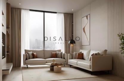 Apartment - 1 Bedroom - 2 Bathrooms for sale in Binghatti Amberhall - District 13 - Jumeirah Village Circle - Dubai