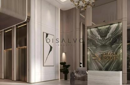 Apartment - 1 Bedroom - 2 Bathrooms for sale in Binghatti Amberhall - District 13 - Jumeirah Village Circle - Dubai