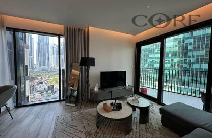 Apartment - 1 Bedroom - 2 Bathrooms for rent in Ahad Residences - Business Bay - Dubai