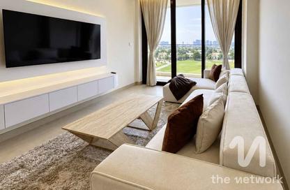 Apartment - 1 - 2 for rent in Condor Golf Links 18 - Dubai Sports City - Dubai