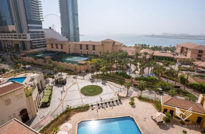 Apartment - 1 Bedroom - 2 Bathrooms for rent in Murjan 2 - Murjan - Jumeirah Beach Residence - Dubai