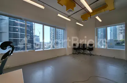 مكتب - استوديو - 1 حمام للايجار في برج بورلينجتون - الخليج التجاري - دبي