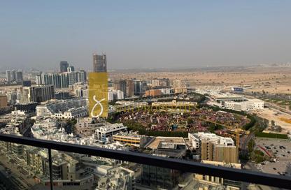 Apartment - Studio - 1 Bathroom for rent in Skyz by Danube - Arjan - Dubai