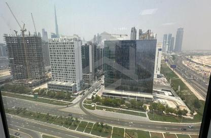 Office Space - Studio - 2 Bathrooms for sale in Sobha Sapphire - Business Bay - Dubai