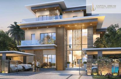 Villa - 7 Bedrooms - 7+ Bathrooms for sale in Portofino - Damac Lagoons - Dubai
