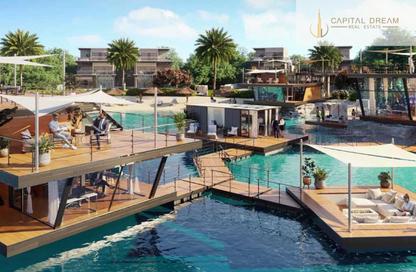Villa - 7 Bedrooms - 7+ Bathrooms for sale in Portofino - Damac Lagoons - Dubai