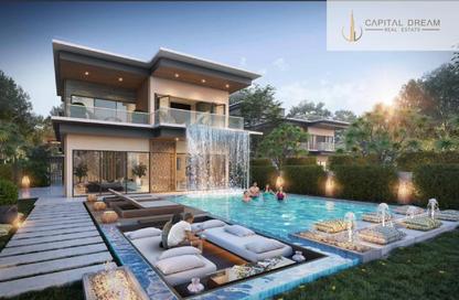 Villa - 7 Bedrooms - 7+ Bathrooms for sale in Portofino - Damac Lagoons - Dubai Villa - 7 Bedrooms - 7+ Bathrooms for sale in Portofino - Damac Lagoons - Dubai